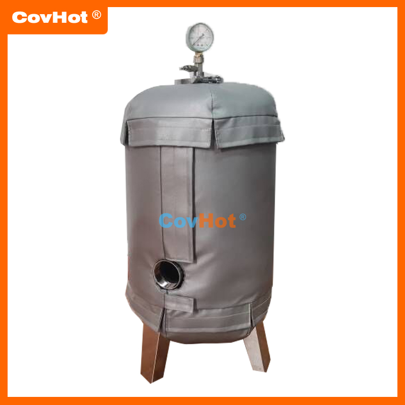 COVHOT柔性可拆卸式罐體反應(yīng)釜保溫衣，防火耐酸堿